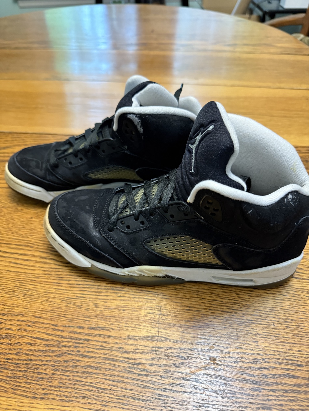 Air Jordan 5 Retro Shoes Mens Size 7Y OG 440888-035 Jumpman Basketball Sneakers